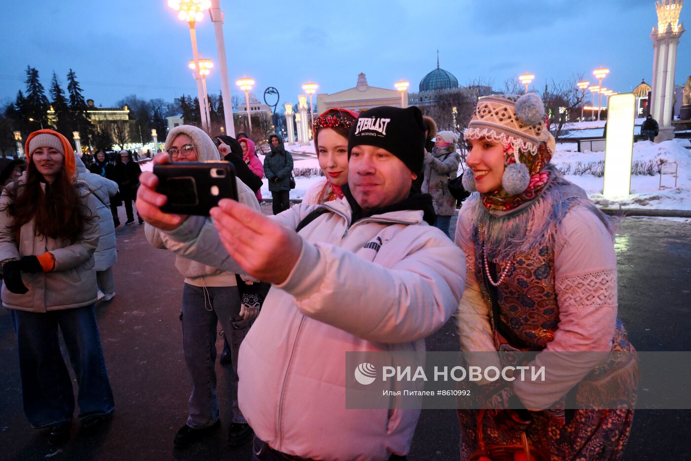 Выставка "Россия". Семейный интерактивный праздник - концерт "Здоровье - всему голова"