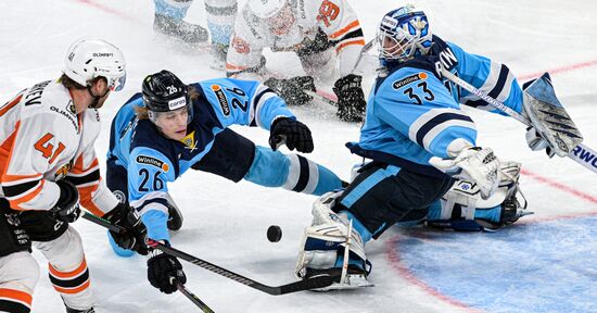 Хоккей. КХЛ. Матч "Сибирь"-"Амур"