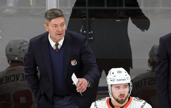 Хоккей. КХЛ. Матч "Сибирь"-"Амур"