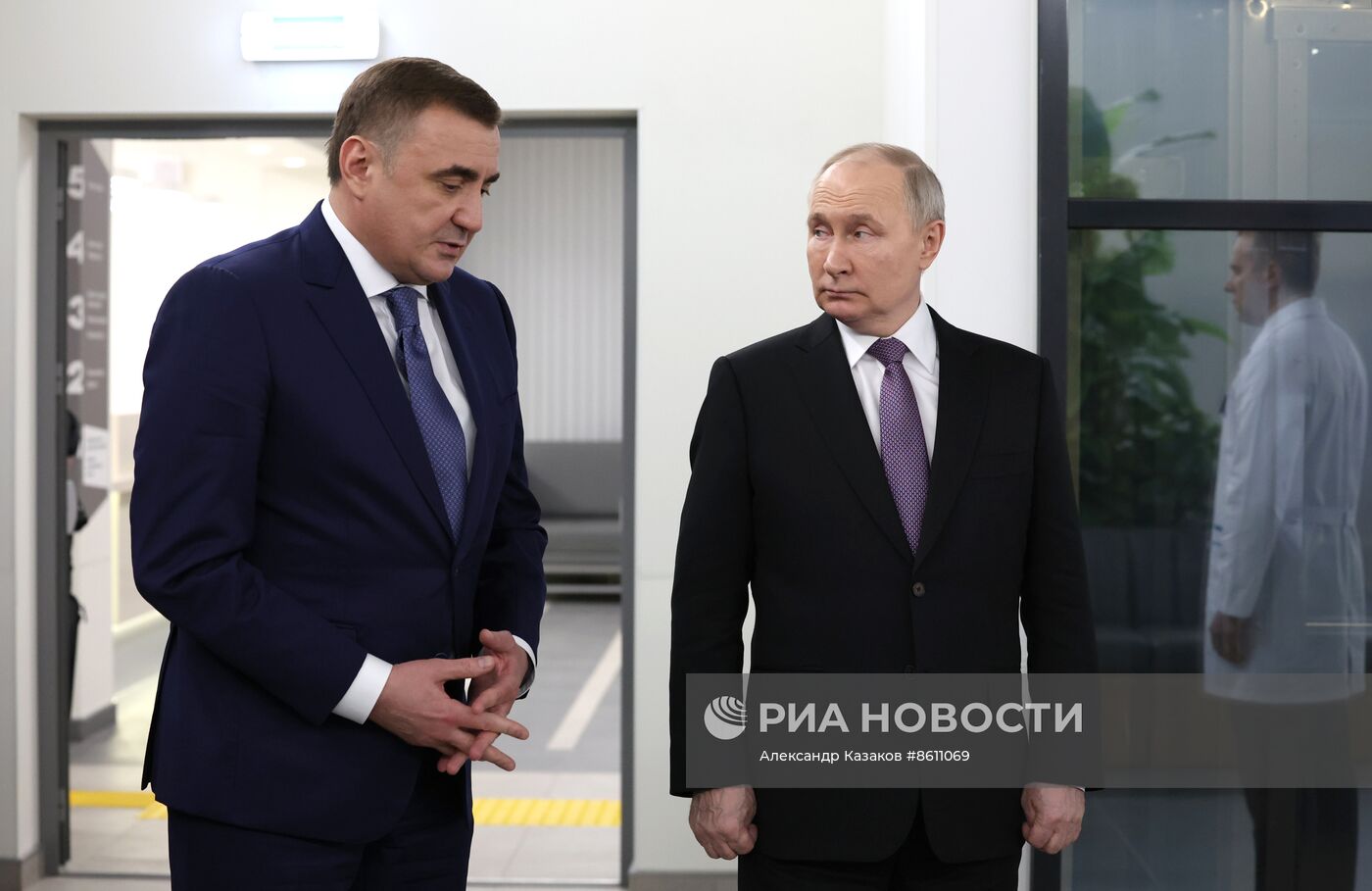 Президент РФ В. Путин принял участие в форуме "Всё для Победы!" в Туле