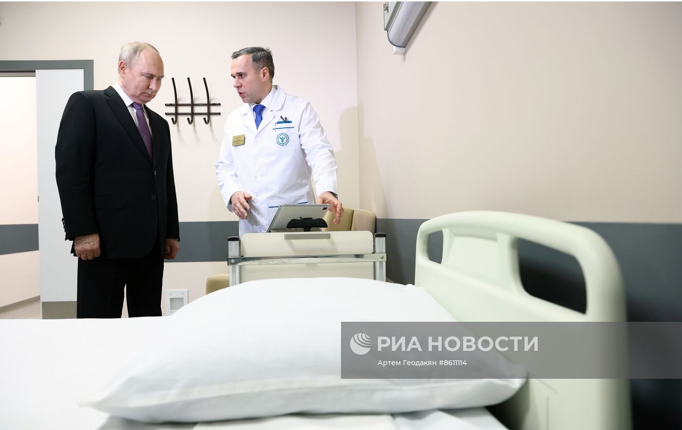 Президент РФ В. Путин принял участие в форуме "Всё для Победы!" в Туле