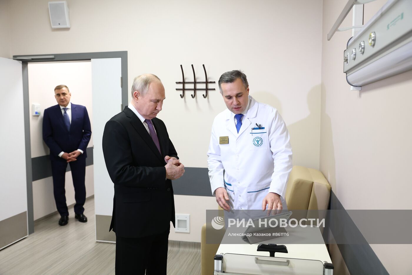 Президент РФ В. Путин принял участие в форуме "Всё для Победы!" в Туле
