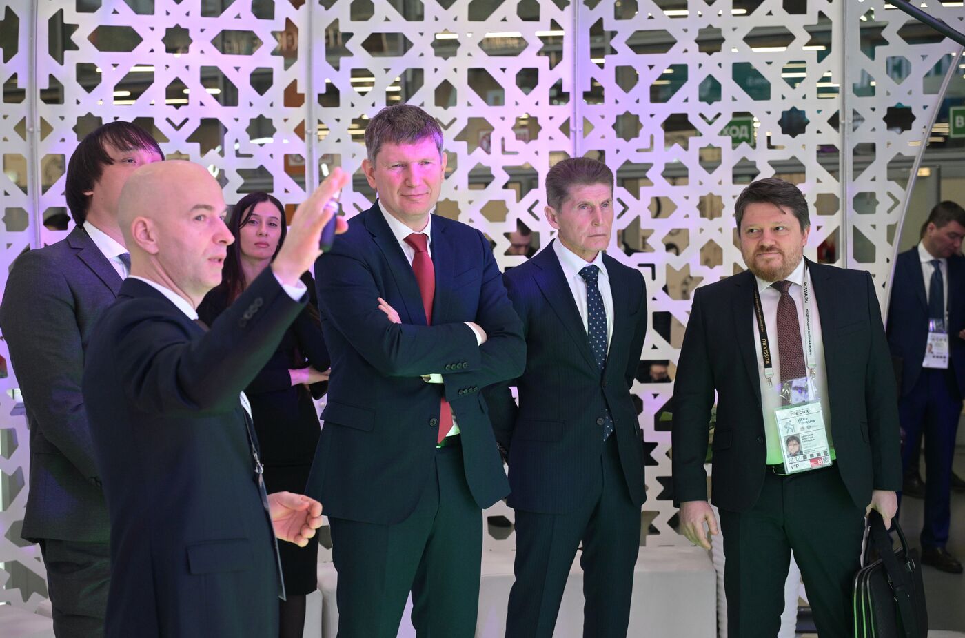 Выставка "Россия". День туризма