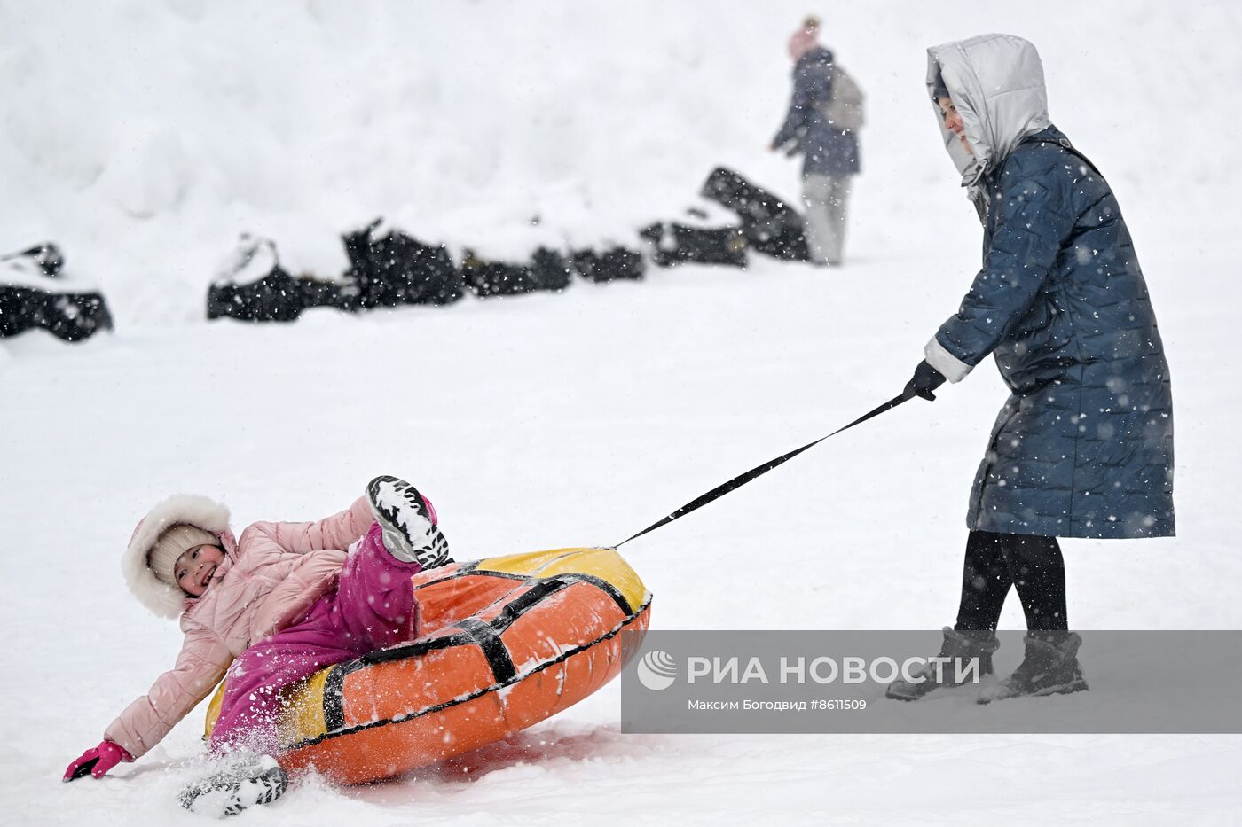 Фестиваль зимних забав в Казани