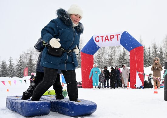 Фестиваль зимних забав в Казани