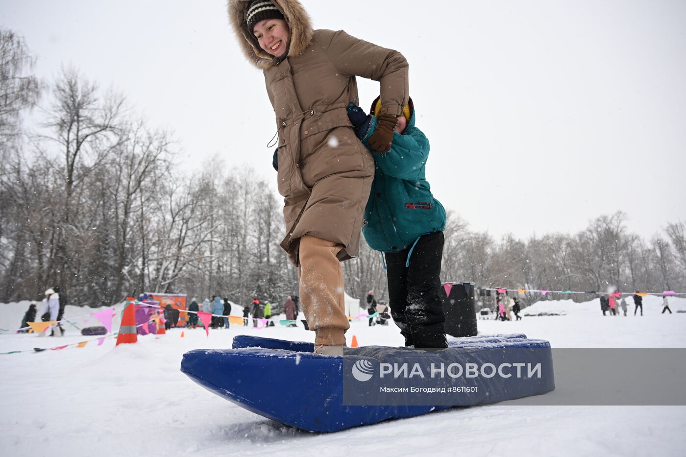 Фестиваль зимних забав в Казани