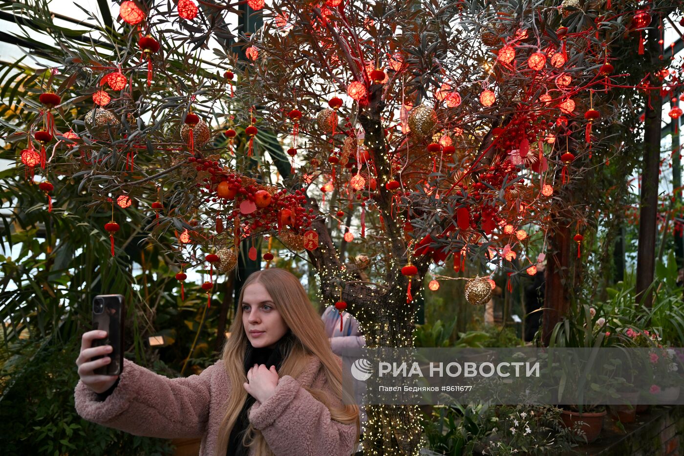 Празднование китайского Нового года в "Аптекарском огороде"