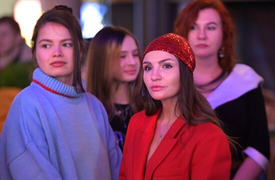 Фэшн-шоу "Модный маршрут"