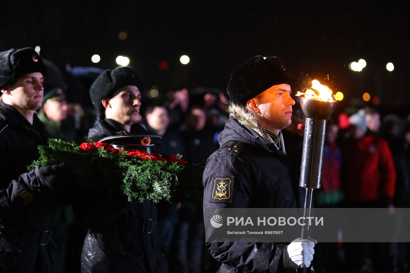 Акция "Бескозырка - 2024" в Новороссийске