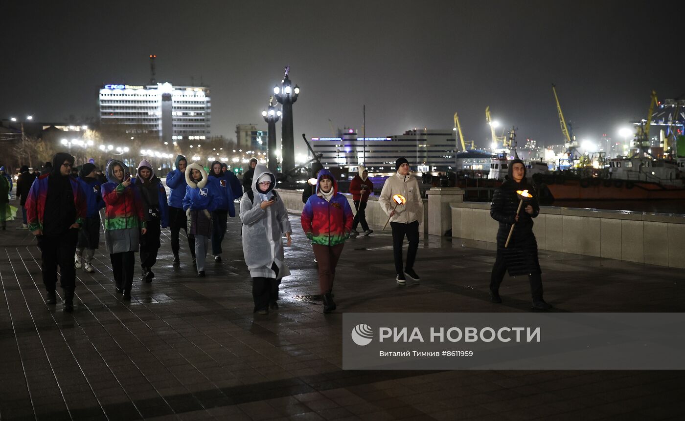 Акция "Бескозырка - 2024" в Новороссийске