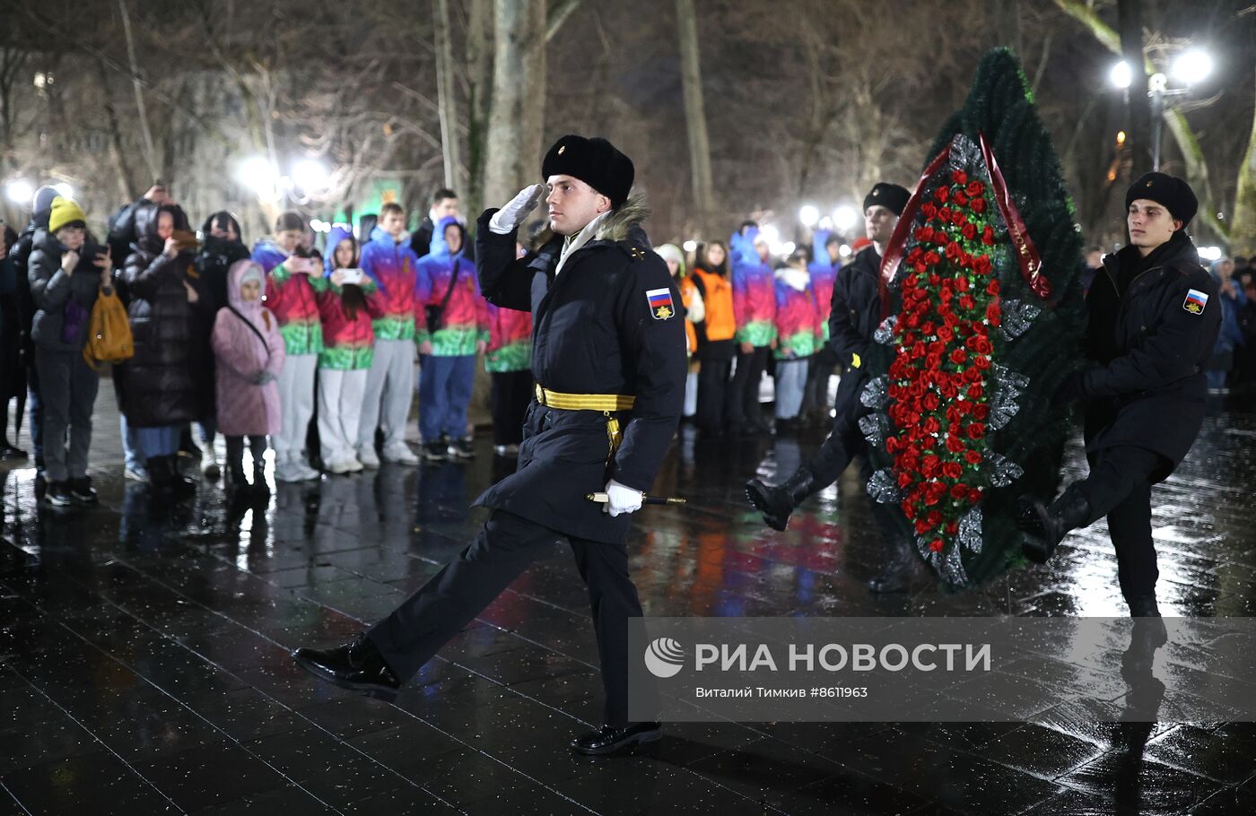 Акция "Бескозырка - 2024" в Новороссийске