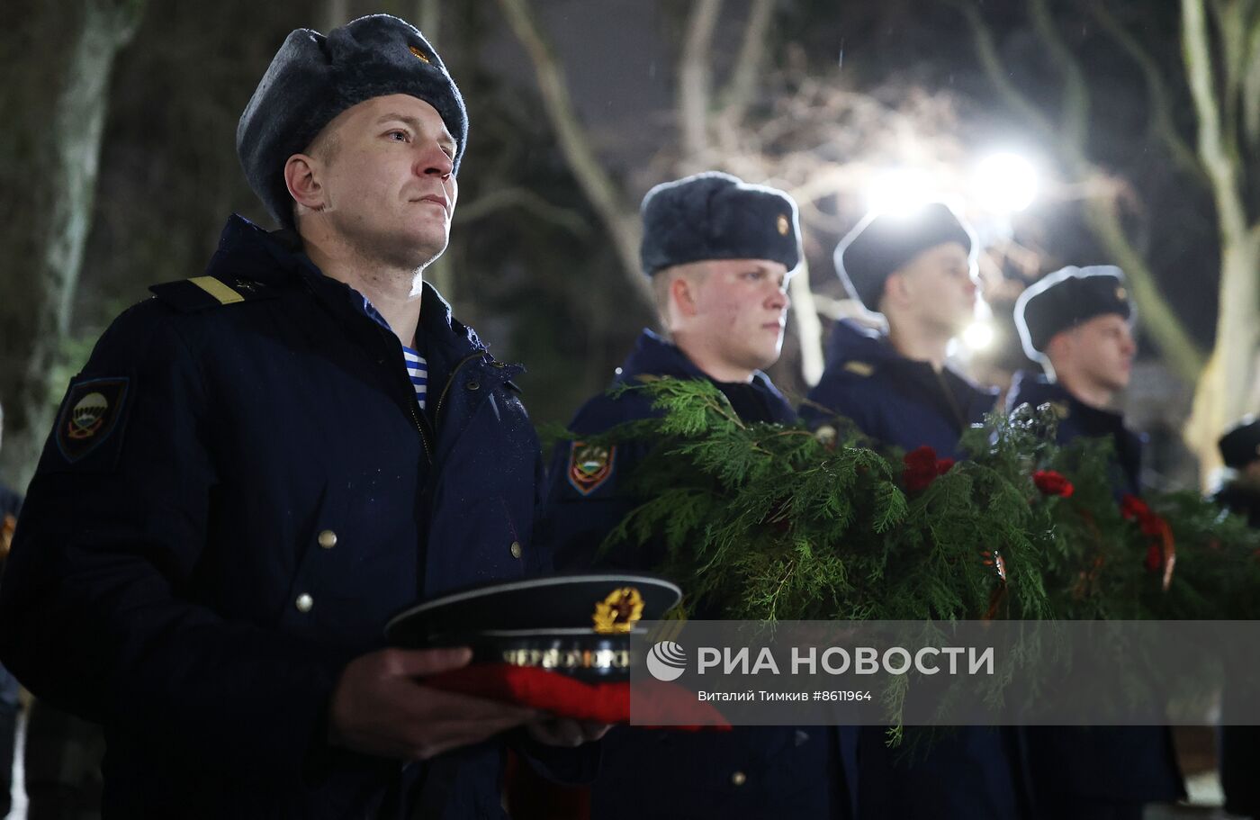 Акция "Бескозырка - 2024" в Новороссийске