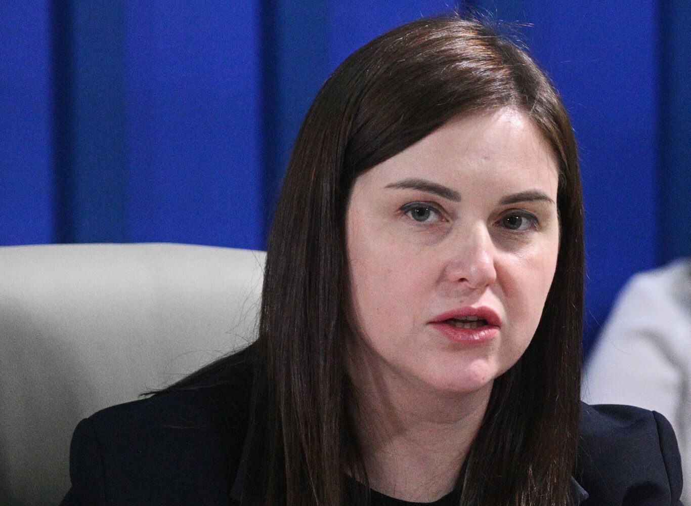 Выставка "Россия". Круглый стол "Развитие инфраструктуры на территории ДНР, ЛНР, Херсонской и Запорожской областей"