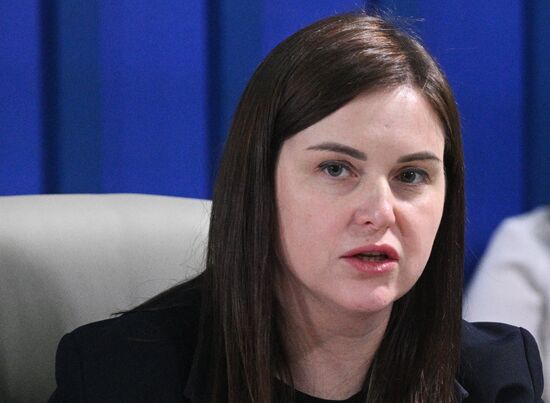 Выставка "Россия". Круглый стол "Развитие инфраструктуры на территории ДНР, ЛНР, Херсонской и Запорожской областей"