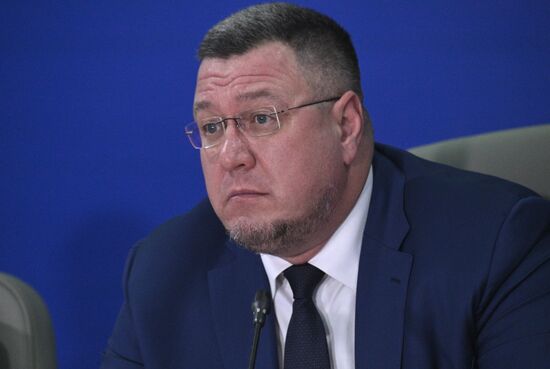 Выставка "Россия". Круглый стол "Развитие инфраструктуры на территории ДНР, ЛНР, Херсонской и Запорожской областей"