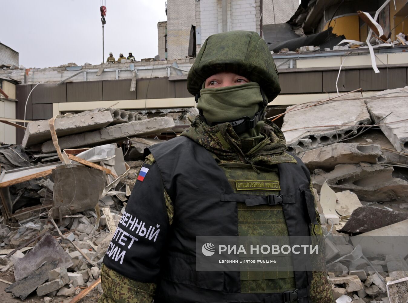 Последствия удара ВСУ по Лисичанску в ЛНР