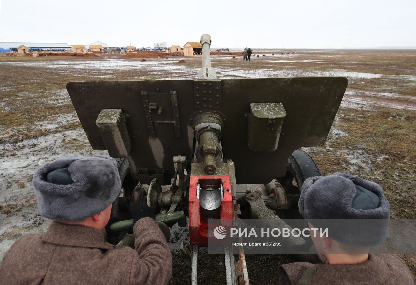 Историческая реконструкция, посвященная 81-й годовщине Сталинградской Победы