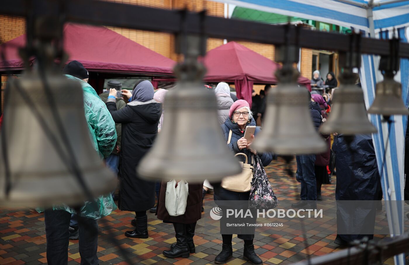 Фестиваль колокольного звона в Краснодаре