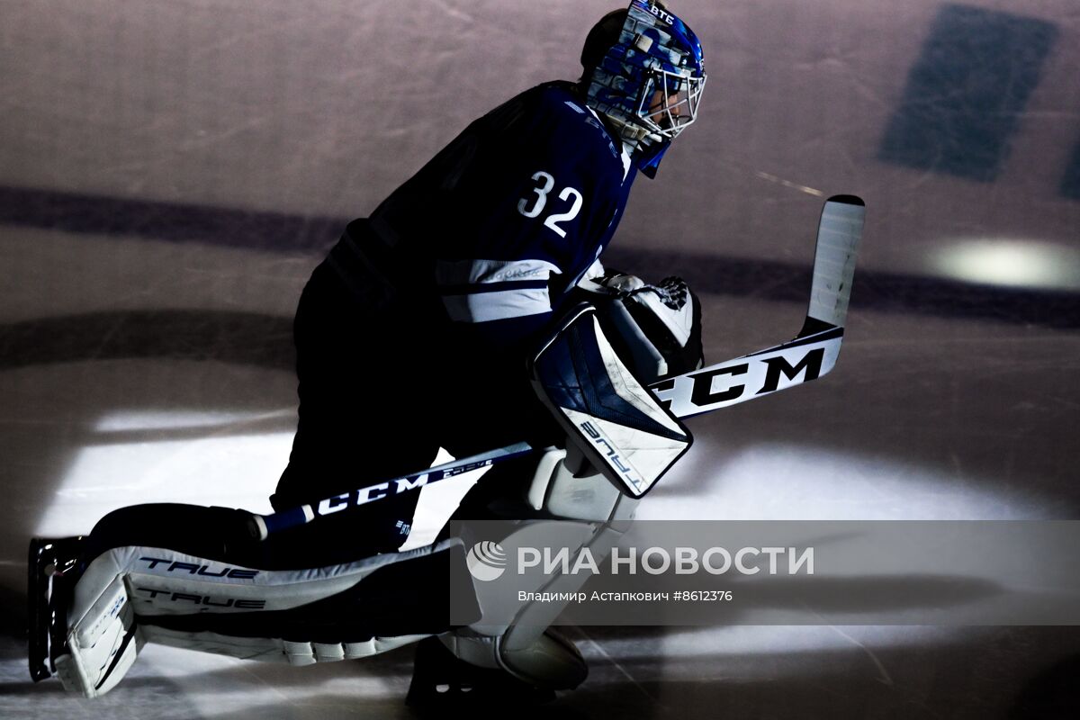 Хоккей. КХЛ. Матч "Динамо" - "Локомотив"