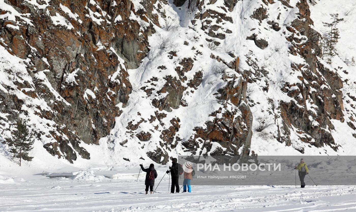 Зимний отдых в Красноярском крае