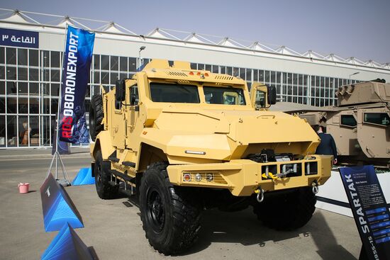 2-я Всемирная оборонная выставка World Defense Show