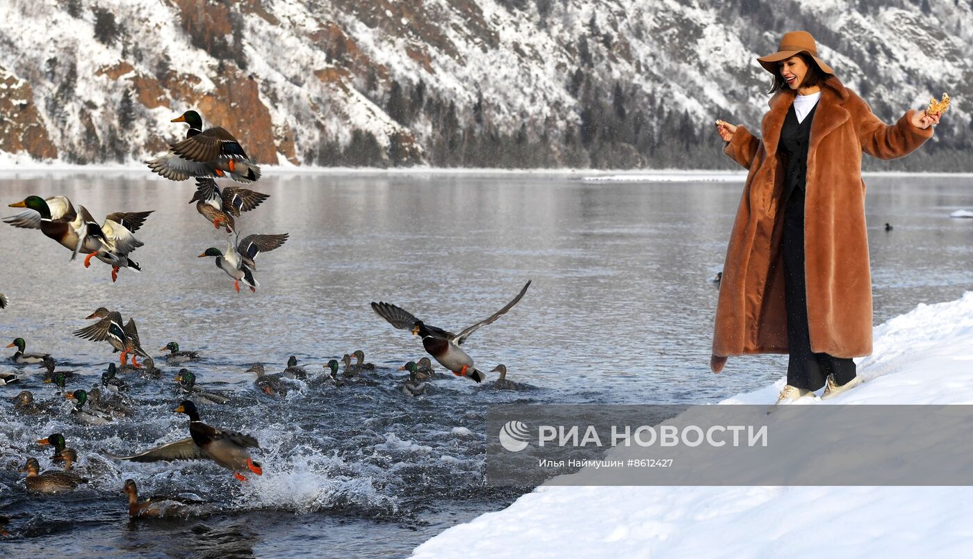 Зимний отдых в Красноярском крае