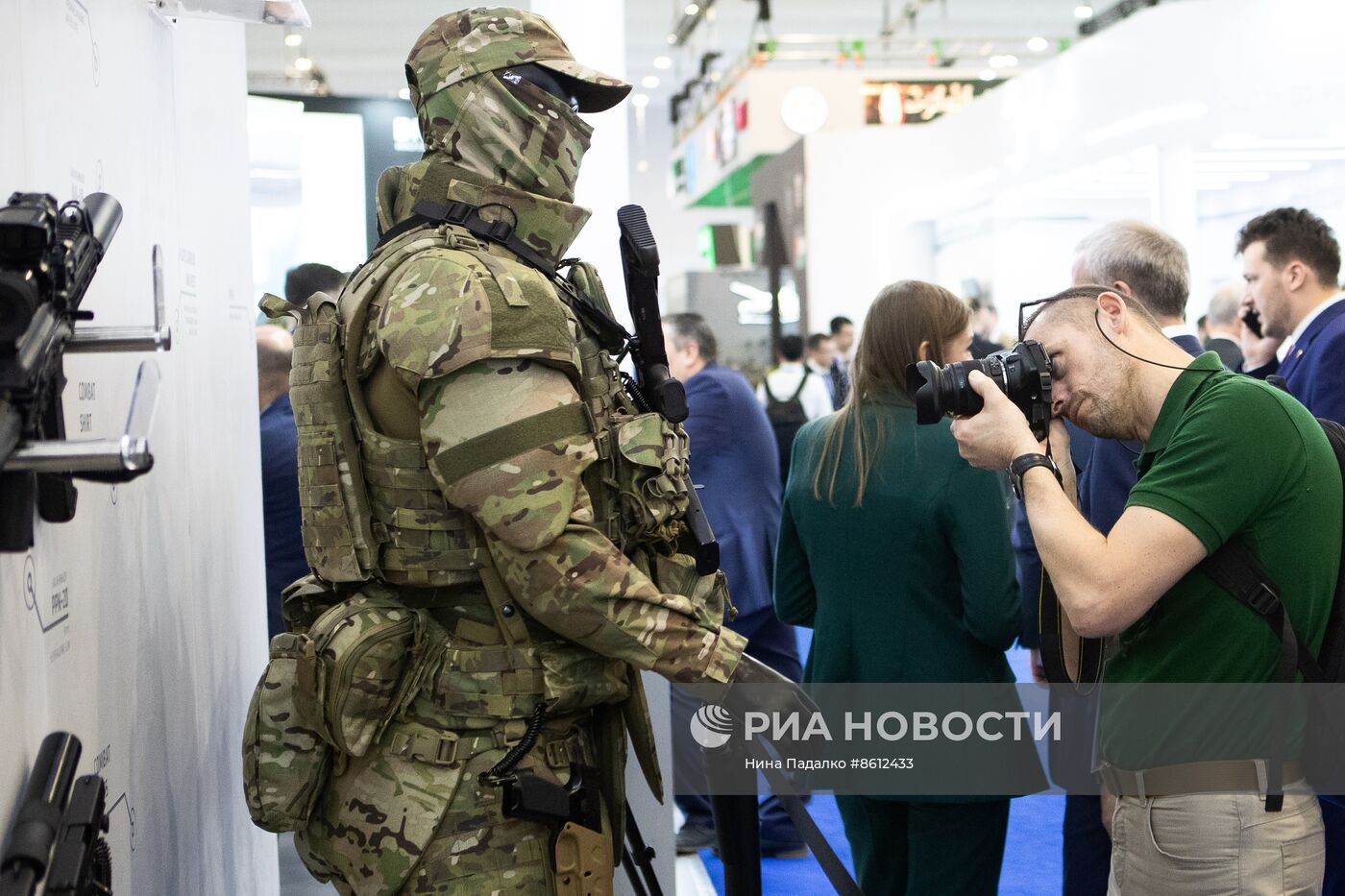 2-я Всемирная оборонная выставка World Defense Show