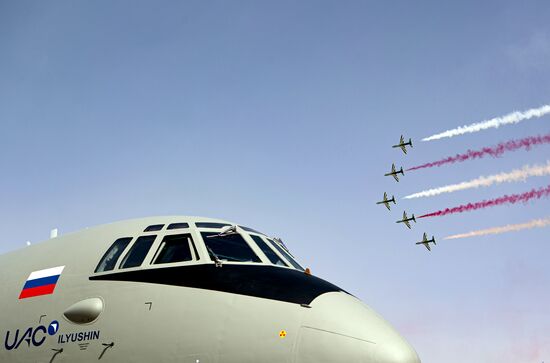 2-я Всемирная оборонная выставка "World Defense Show"