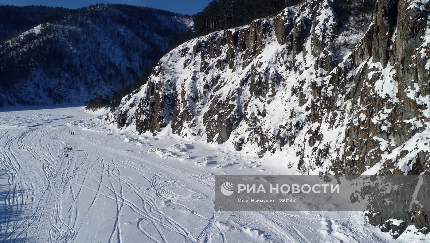 Зимний отдых в Красноярском крае