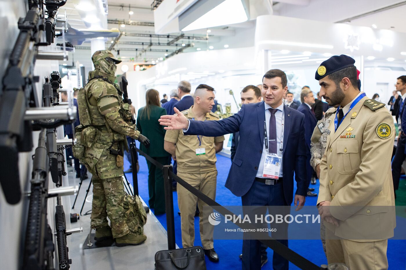 2-я Всемирная оборонная выставка "World Defense Show"