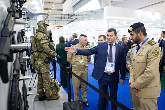 2-я Всемирная оборонная выставка "World Defense Show"