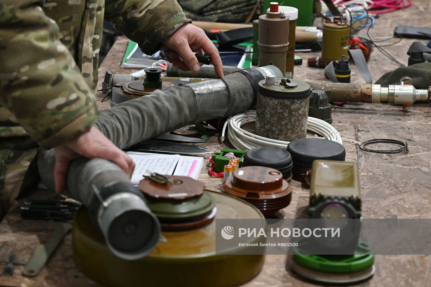 Работа учебного центра на базе отдельного инженерно-саперного батальона им. Д.М. Карбышева в зоне СВО