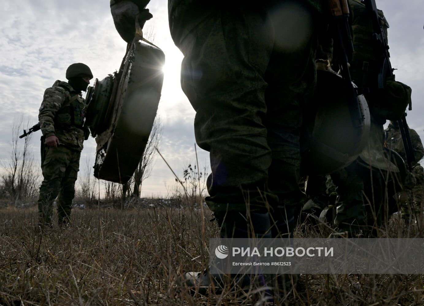 Работа учебного центра на базе отдельного инженерно-саперного батальона им. Д.М. Карбышева в зоне СВО