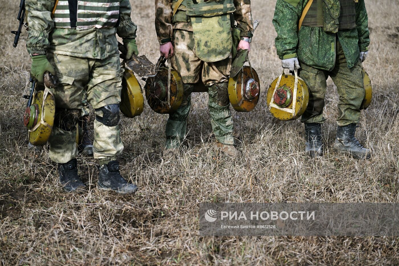 Работа учебного центра на базе отдельного инженерно-саперного батальона им. Д.М. Карбышева в зоне СВО