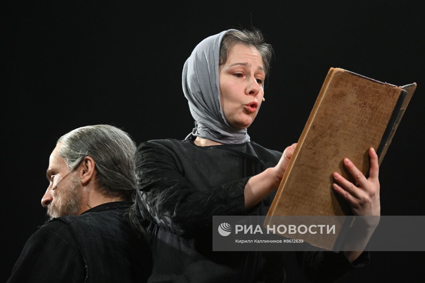 Спектакль "Соборяне. Картины русской жизни" в театре Гоголя 