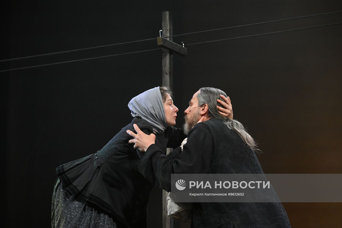 Спектакль "Соборяне. Картины русской жизни" в театре Гоголя 