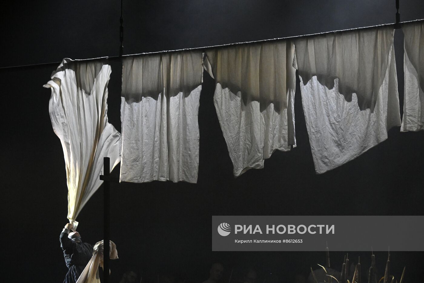 Спектакль "Соборяне. Картины русской жизни" в театре Гоголя 