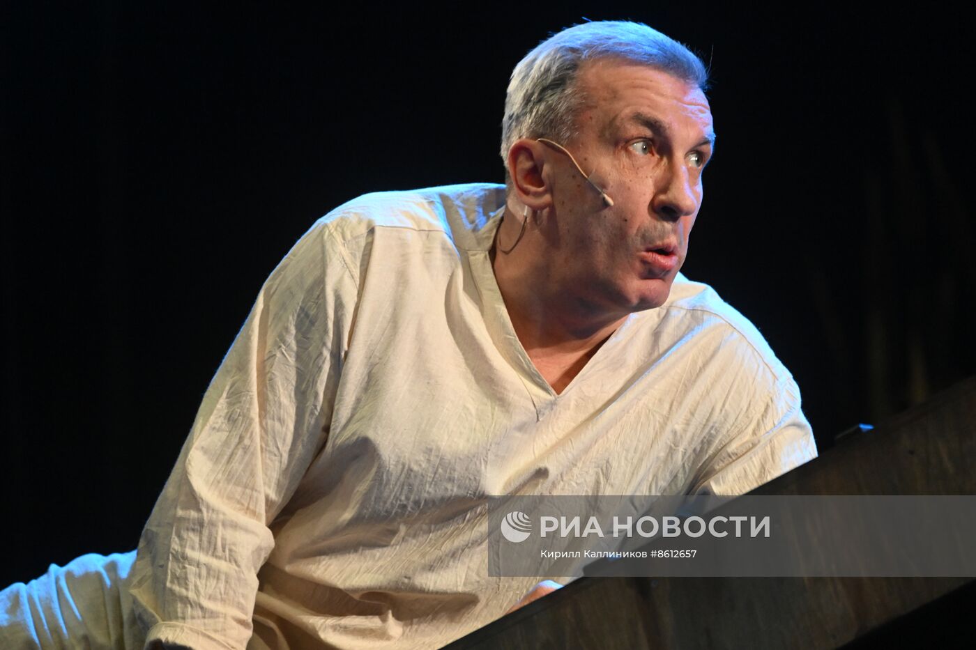 Спектакль "Соборяне. Картины русской жизни" в театре Гоголя 
