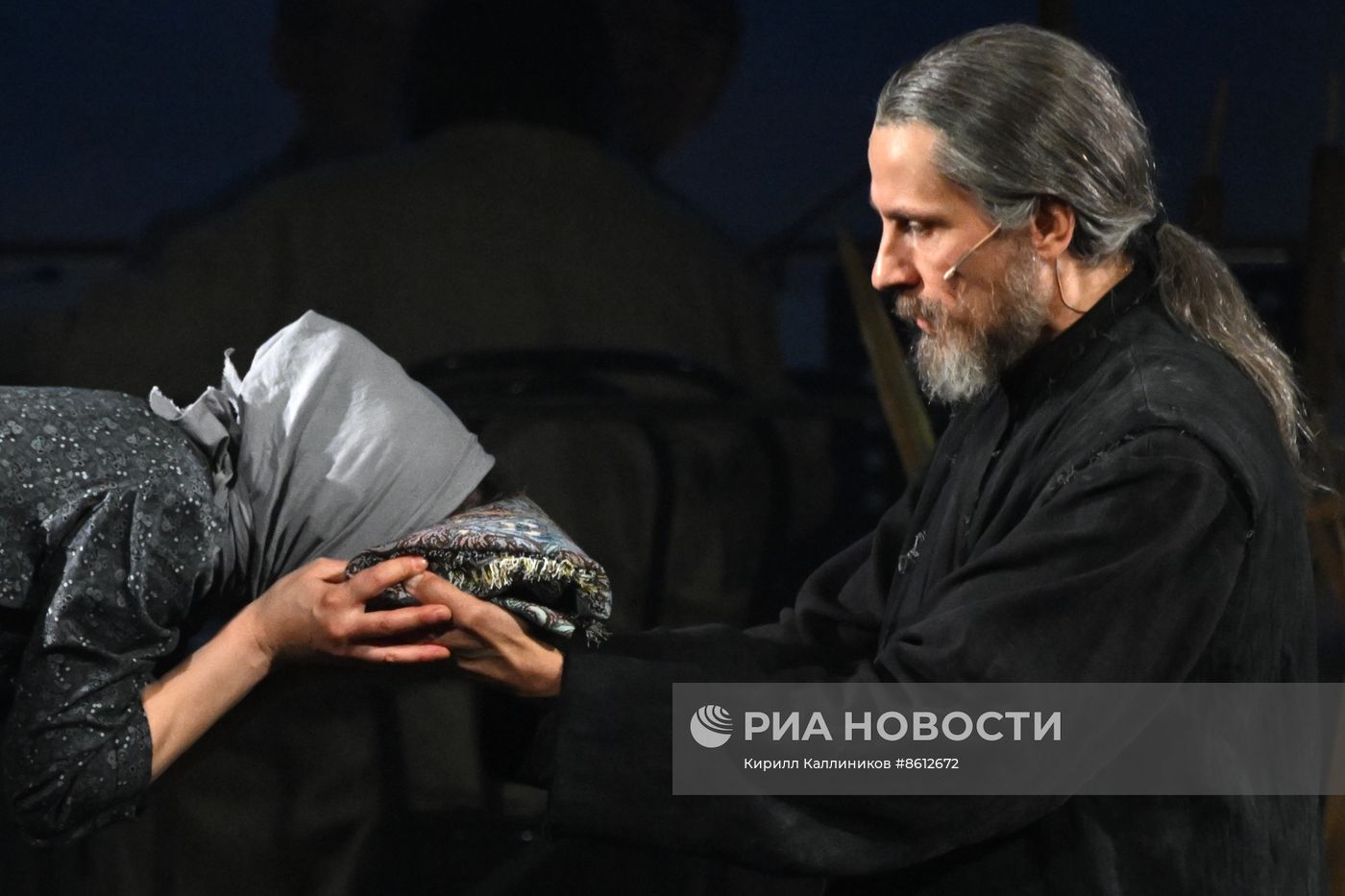 Спектакль "Соборяне. Картины русской жизни" в театре Гоголя 