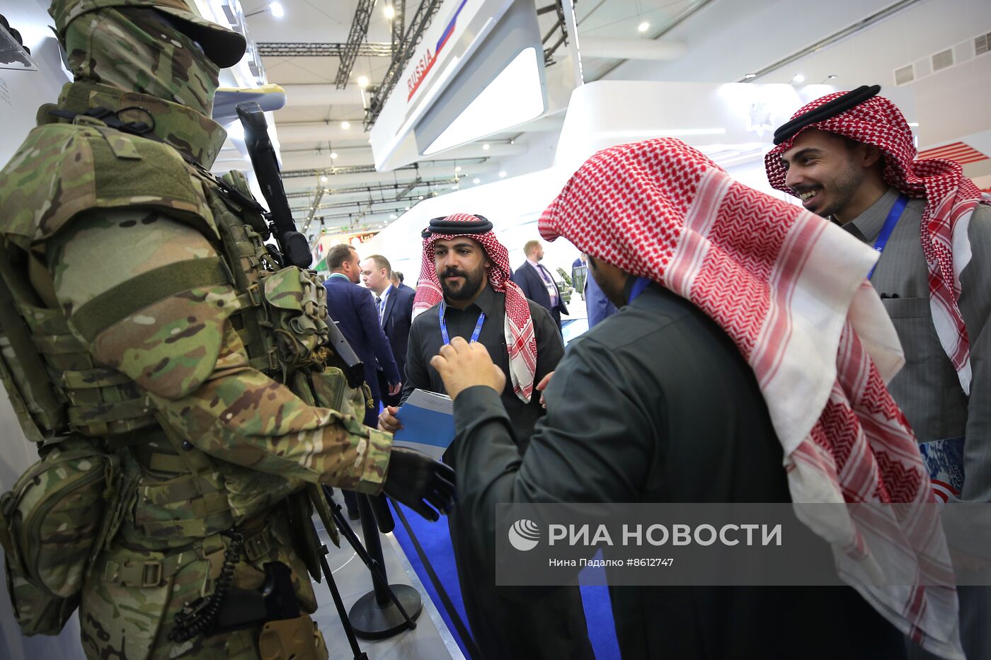 2-я Всемирная оборонная выставка "World Defense Show"