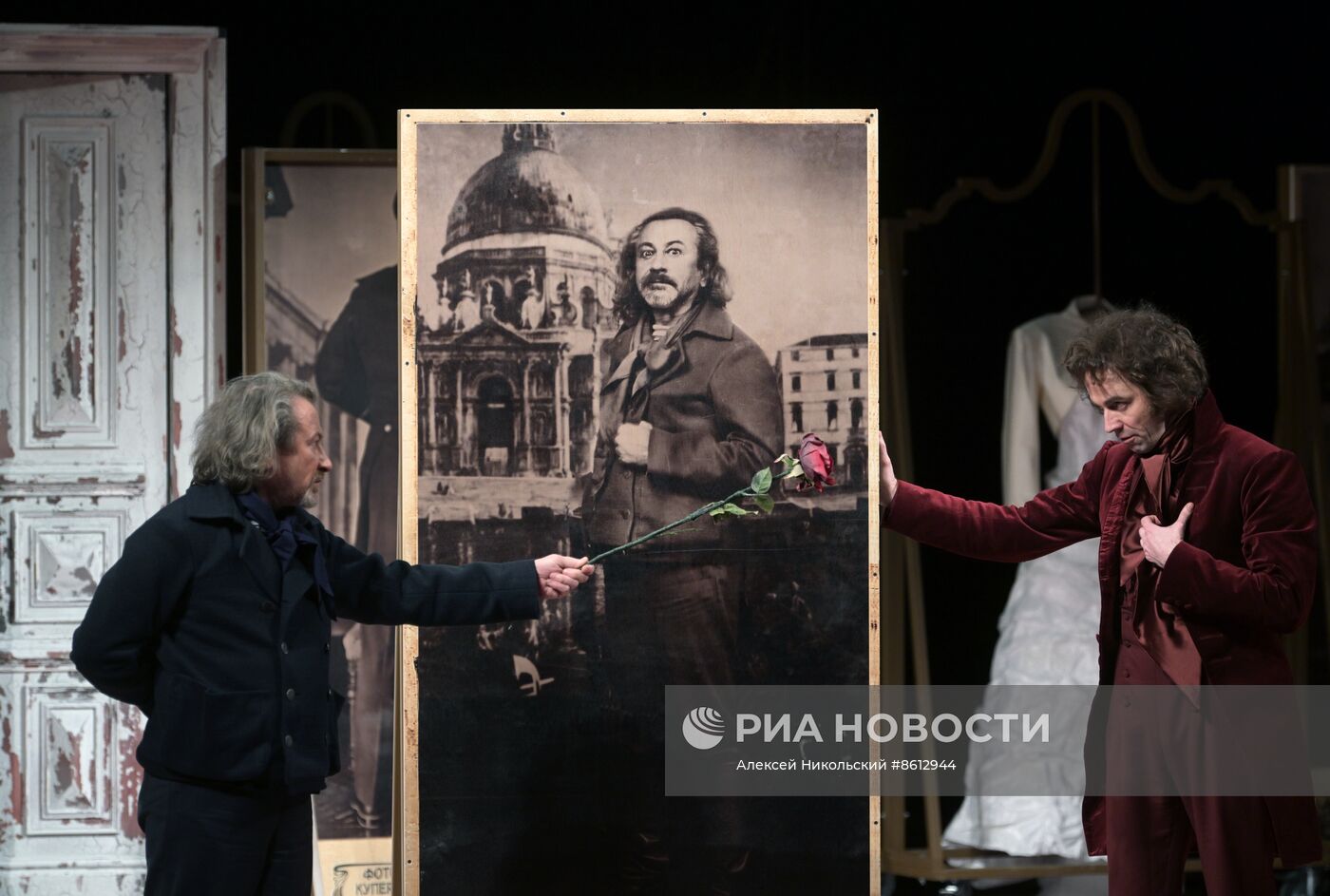 Спектакль "Совершенно невероятное событие" в театре "Мастерская П.Н. Фоменко"