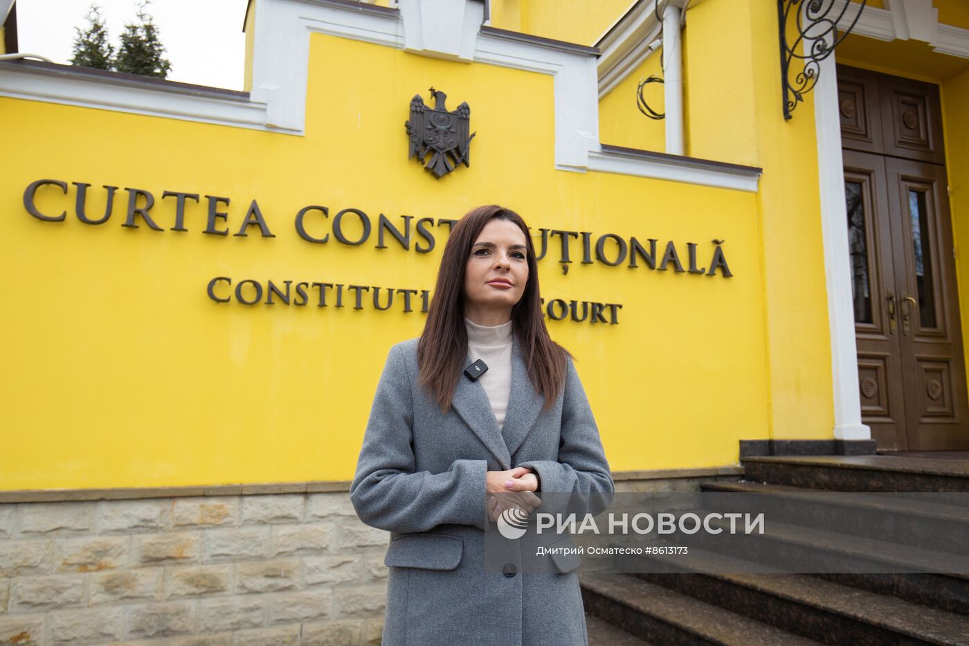 Представители Гагаузии провели пикет у здания Конституционного суда Молдавии