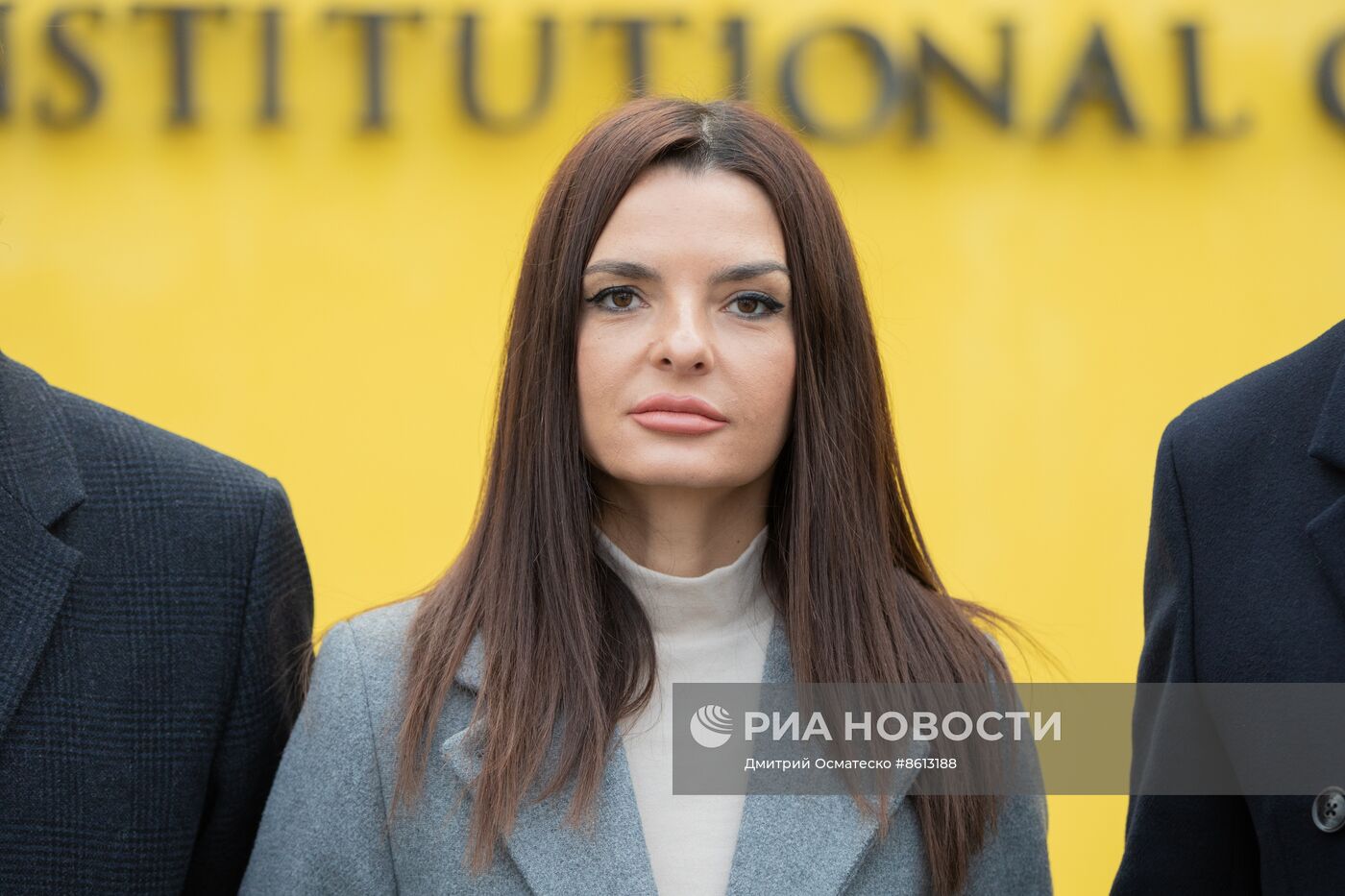 Представители Гагаузии провели пикет у здания Конституционного суда Молдавии