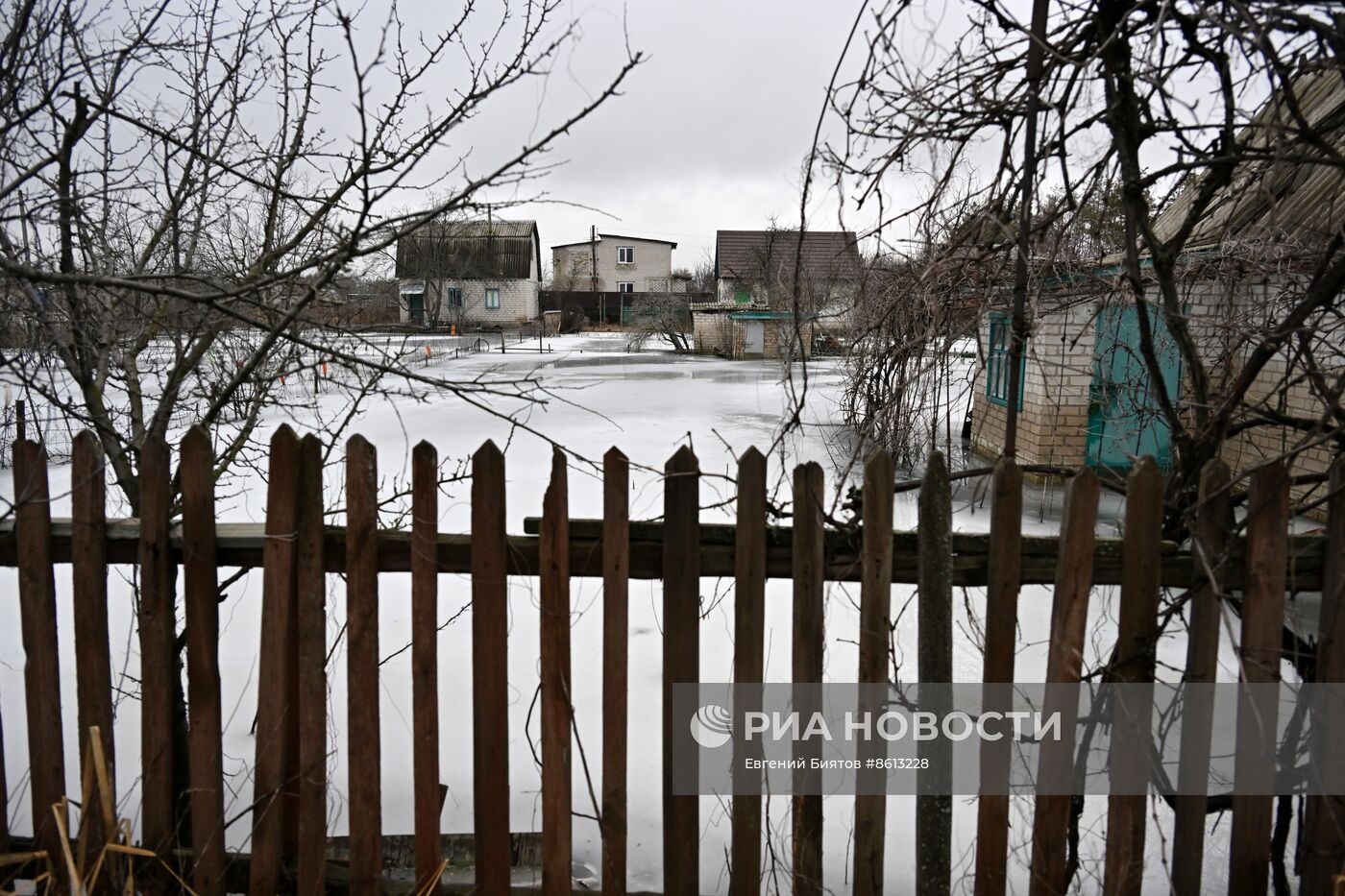 Экологическая обстановка в районе Северодонецка в ЛНР