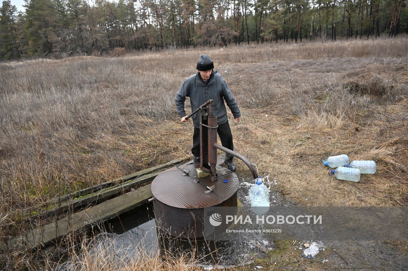 Экологическая обстановка в районе Северодонецка в ЛНР