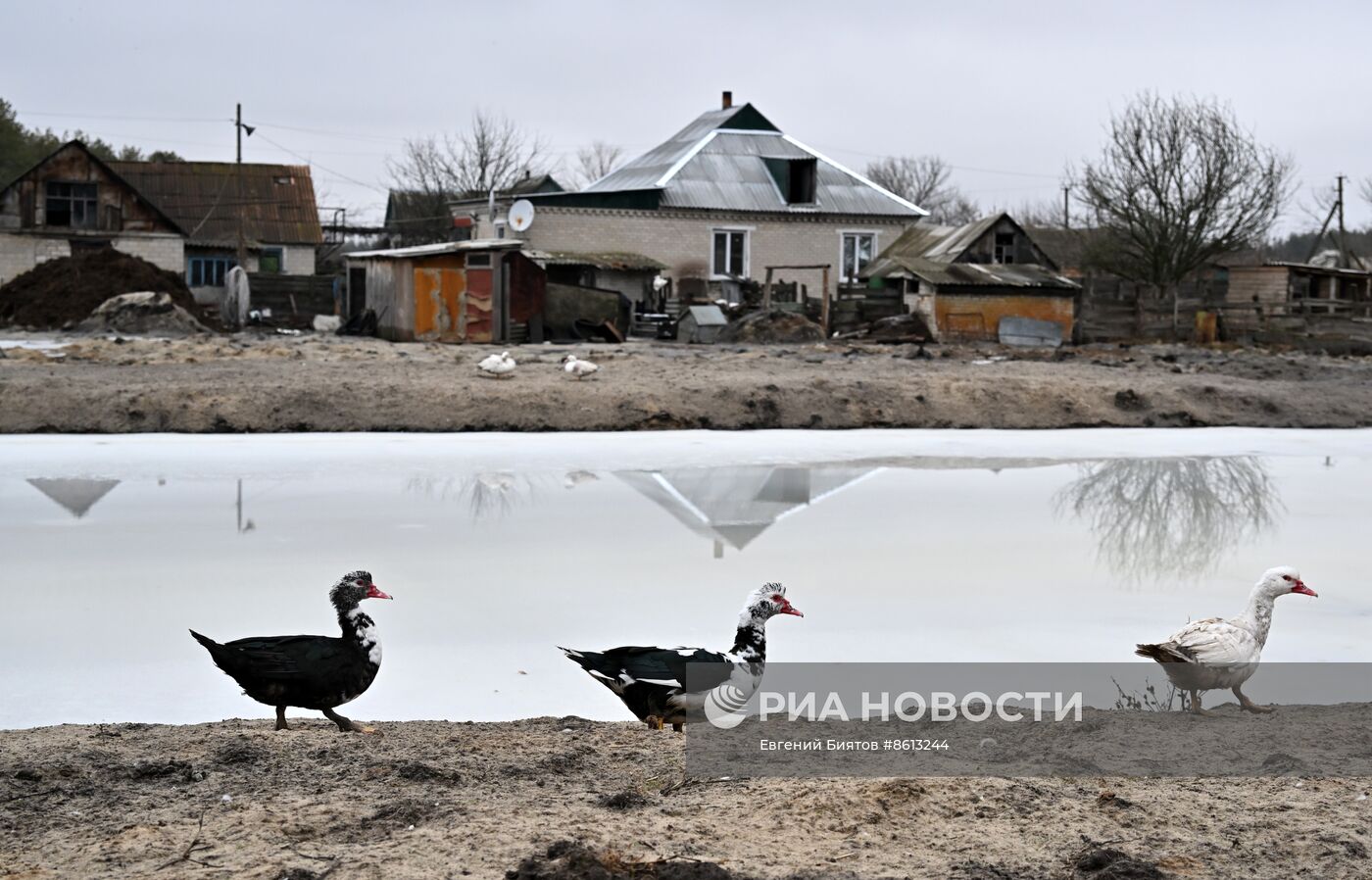 Экологическая обстановка в районе Северодонецка в ЛНР