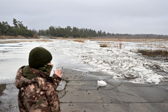 Экологическая обстановка в районе Северодонецка в ЛНР