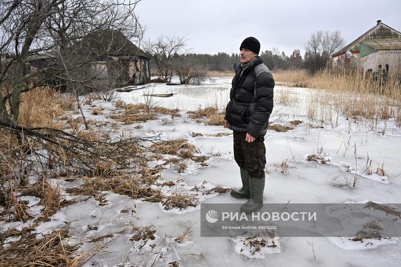 Экологическая обстановка в районе Северодонецка в ЛНР