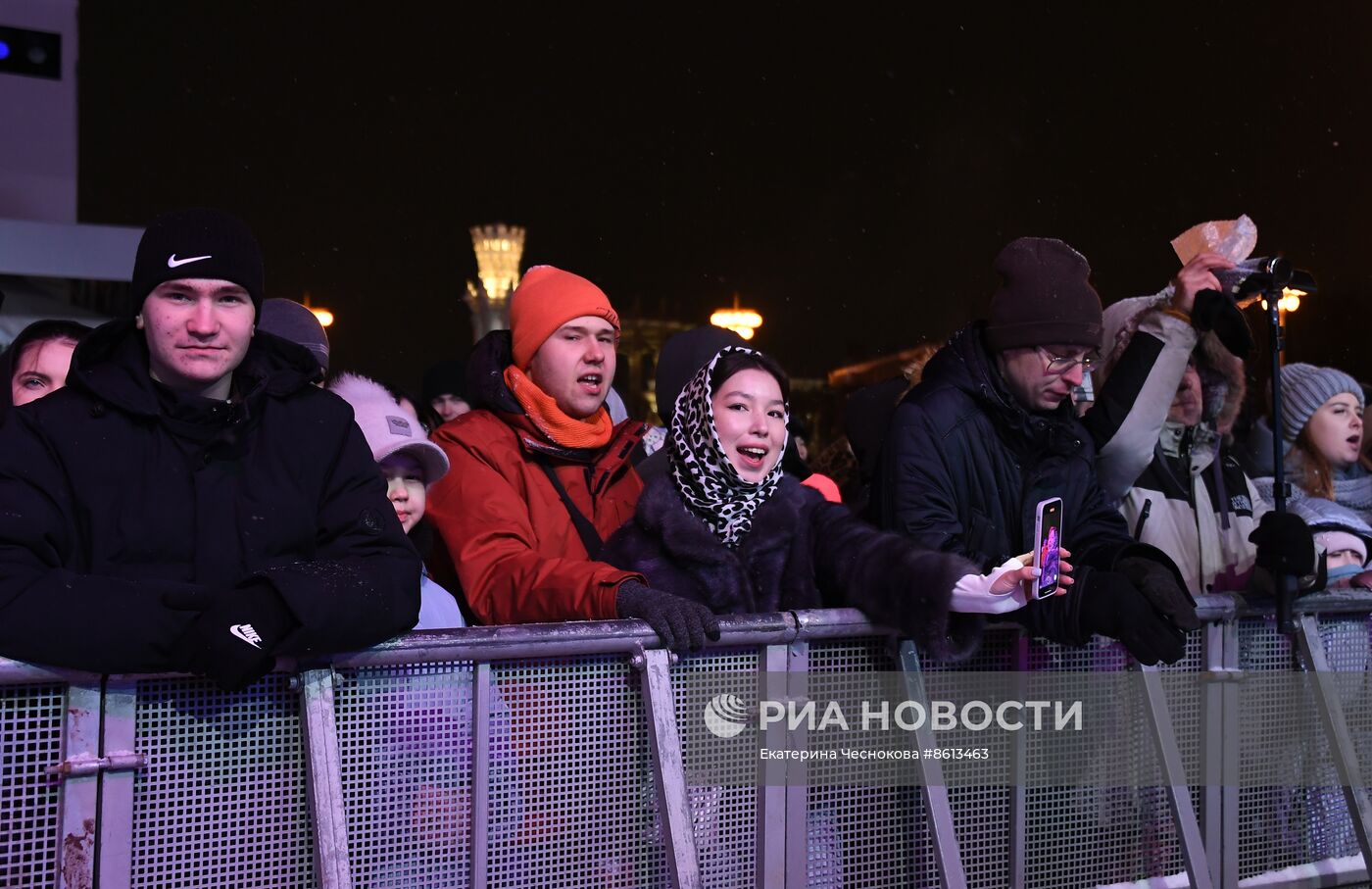 Выставка "Россия".  Концерт "В ритме Цифры"