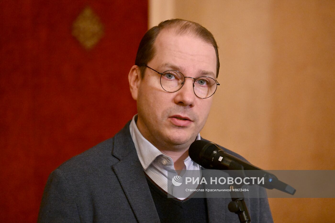 П/к постановщиков и артистов спектакля "Снегурочка" в Большом театре